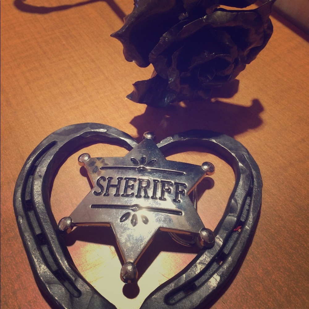 Sheriff Belt Buckle